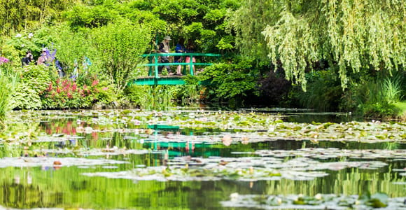 Kleingruppe Giverny und Van Goghs Zimmer in Auvers von Paris aus