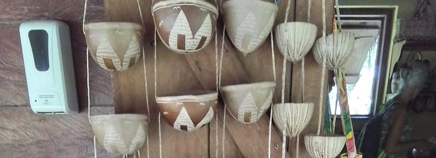 Dominique : village indien, joyaux cachés et fort de la bataille britannique.