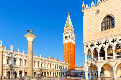 Private Experience Venice: Walking City & Boat Tour Tour with English Speaking Guide