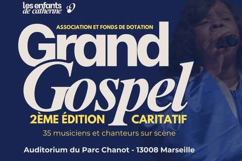 Marseille: Charity Gospel Concert