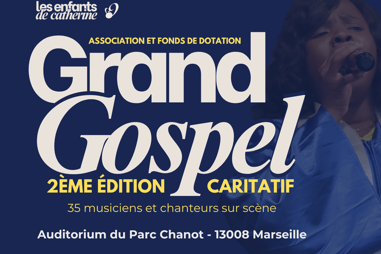 Marseille: Charity Gospel Concert