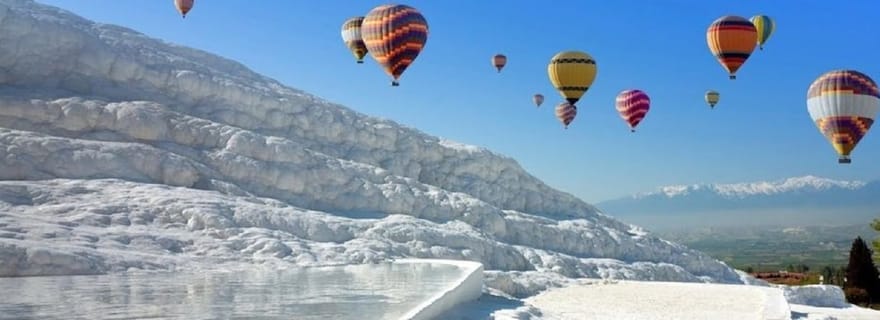 Pamukkale : Tours en montgolfière