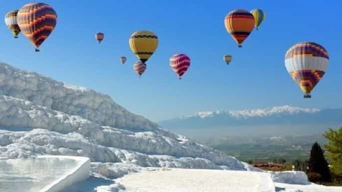 pamukkale hot air balloon tours