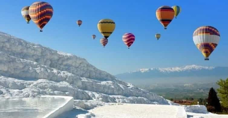 Pamukkale: Hot Air Balloon Tours