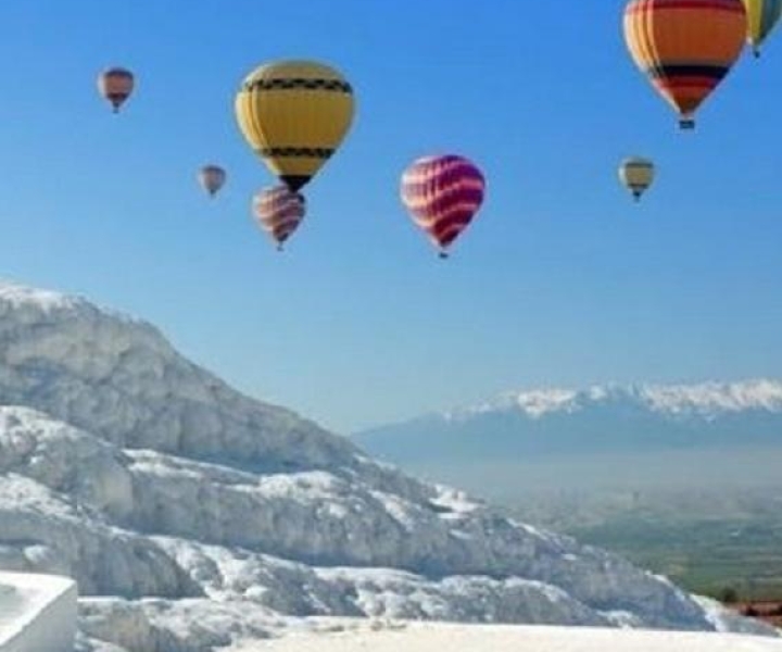 Pamukkale: Hot Air Balloon Tours