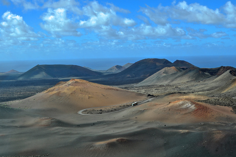 Timanfaya i El Golfo dla uczestników rejsu (poranki)