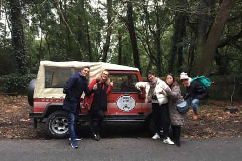maravilha jeep tour em sintra cabo da roca e cascais