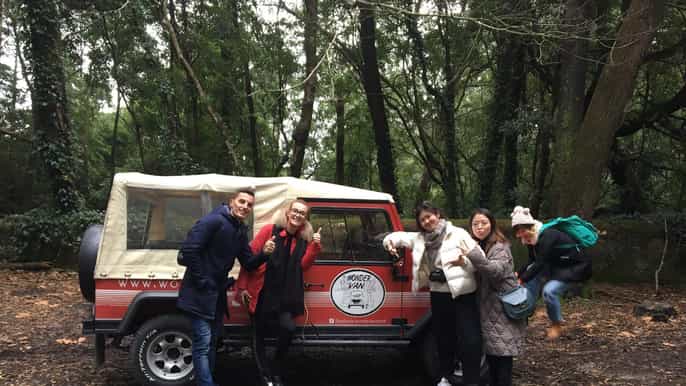 maravilha jeep tour em sintra cabo da roca e cascais