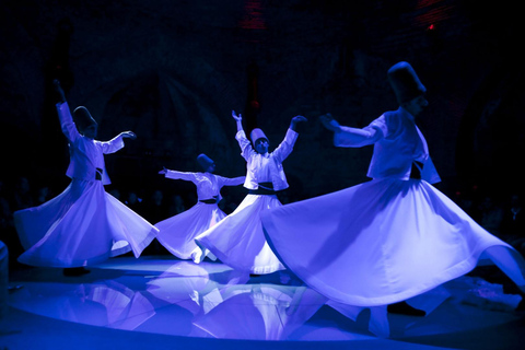 Ceremonie van de derwisj uit Cappadocië