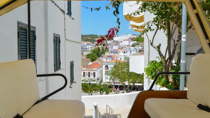 albufeira city sightseeing beaches tuk tuk tour