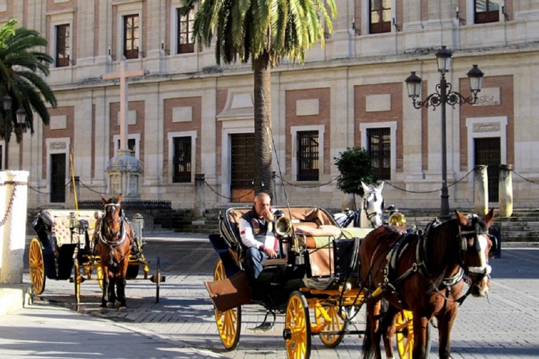 Sevilla: paseo en coche de caballos