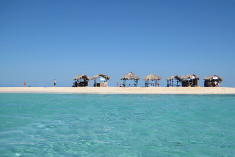 Cayo Arena: tour de la isla Paraíso y los manglares