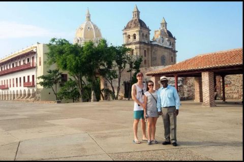 Cartagena: Private Stadtrundfahrt