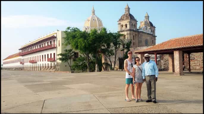 cartagena private city tour