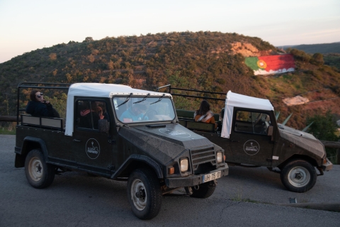Ab Albufeira: Halbtägige Algarve-Jeepsafari