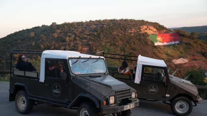 albufeira halfday algarve jeep safari