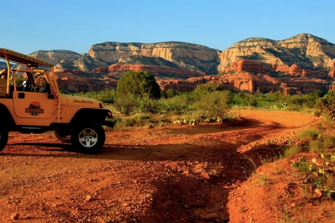 Sedona: visite en jeep Lil RattlerVisite privée