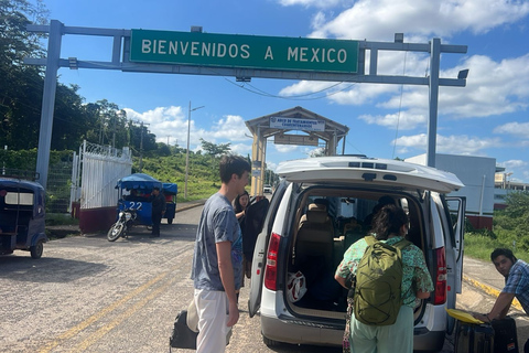 Usumacinta Adventure: Trip from Palenque to Flores with Scenic Stop