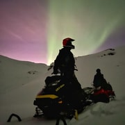 From Tromso: Arctic Wilderness Snowmobile Evening Tour