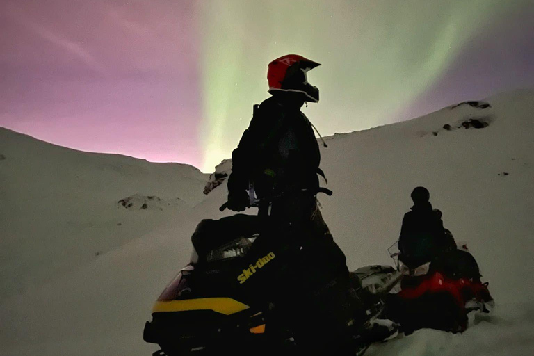 From Tromso: Arctic Wilderness Snowmobile Evening Tour