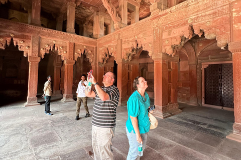 6-Day All-Inclusive Golden Triangle Group Tour