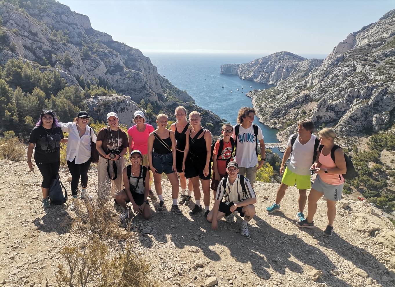 Marseille: Guidet vandretur i Calanques Nationalpark med picnic