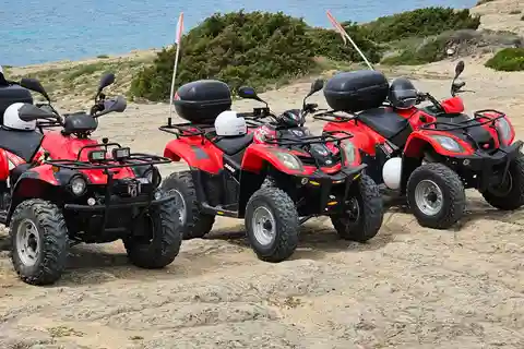 Gallipoli: Quad bike tour to discover Salento as you've never seen it before