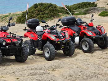 Gallipoli: Quad bike tour to discover Salento as you've never seen it before