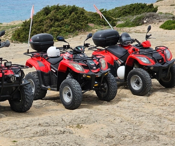 Gallipoli: tour in Quad per scoprire il Salento come non l' hai mai visto
