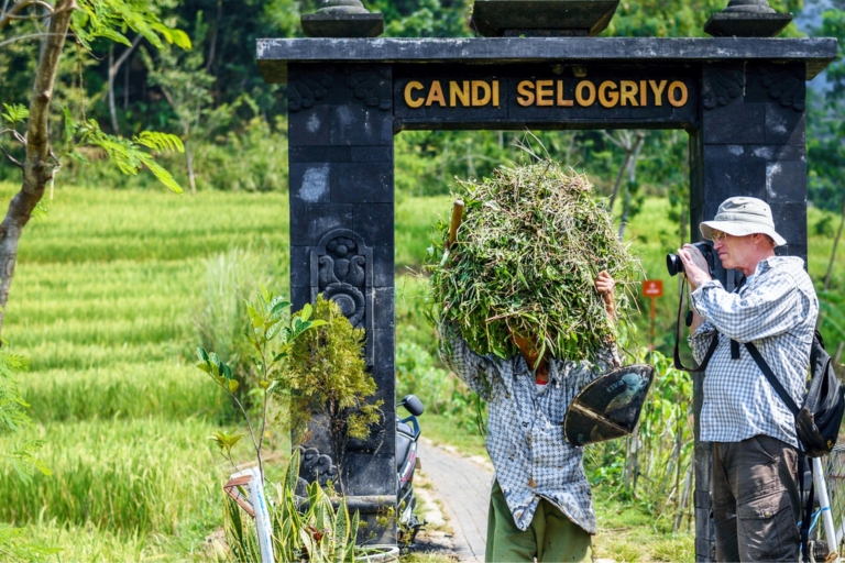 Yogyakarta: Excursión al Templo de Selogriyo y a la Terraza de Arroz de Java