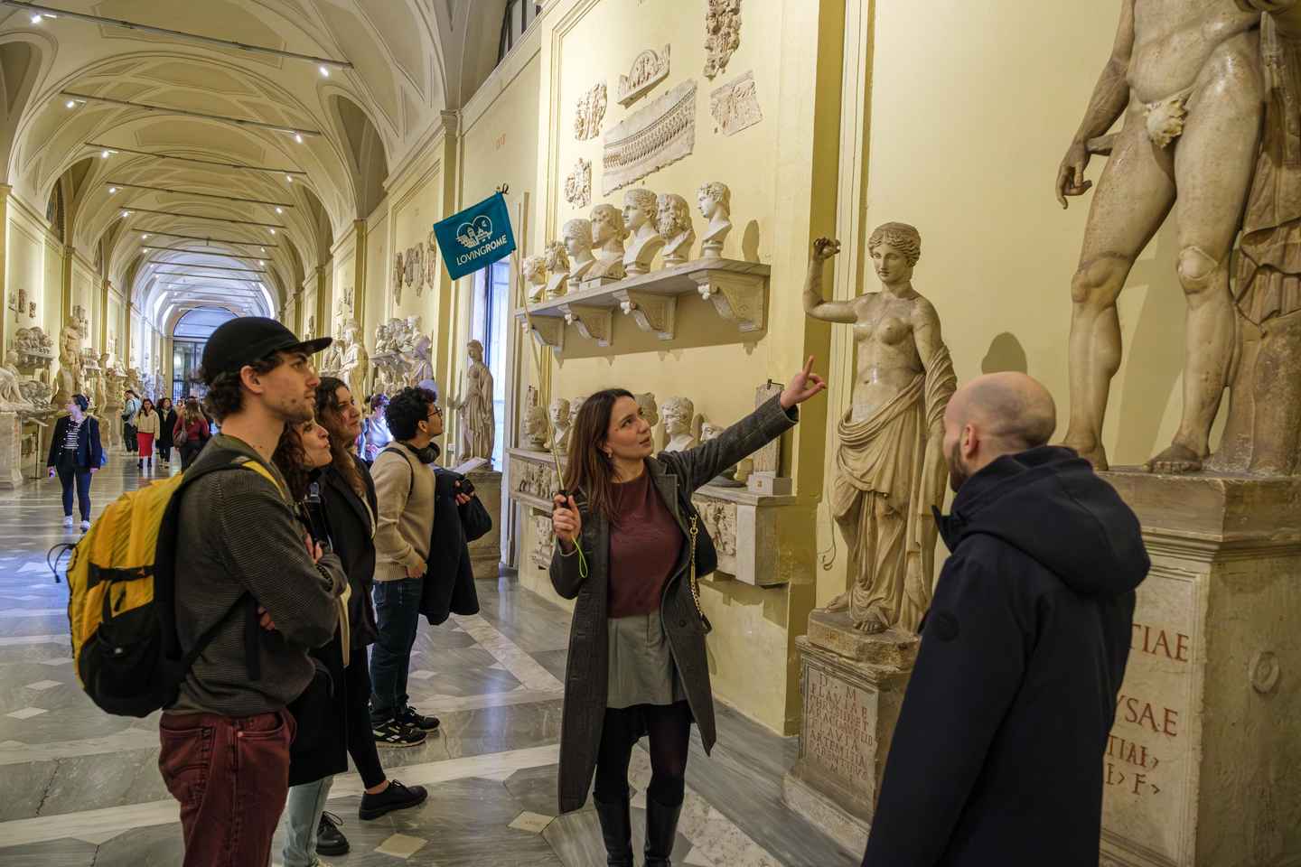 Museos Vaticanos, Capilla Sixtina y Basílica - Tour Guiado