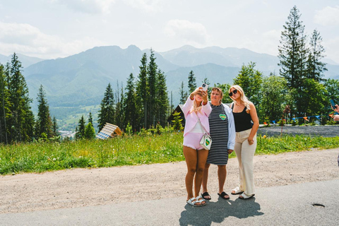 From Krakow: Zakopane Day Trip with Quad Biking, Hot Springs