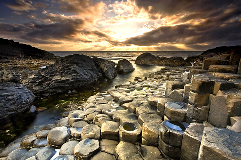 Belfast: Gra o Tron Iron Islands i Giant's Causeway