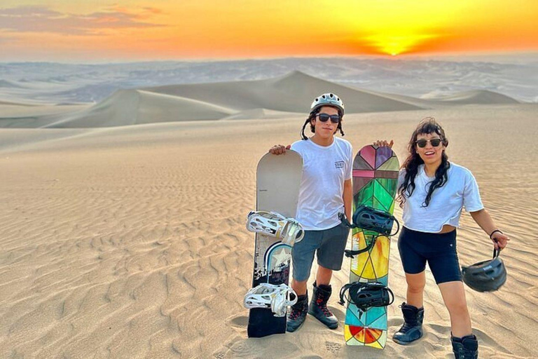 Ica - Huacachina|Sandboarding + Buggy| Hotel pick-up service