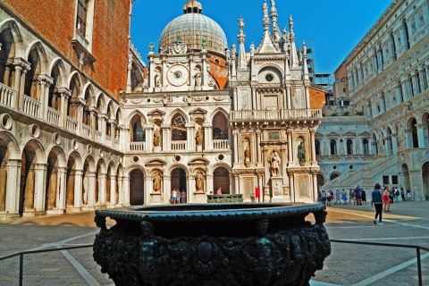 Venice Day Tour: Doge's Palace, Basilica, and Gondola Ride Venice Day Tour: German