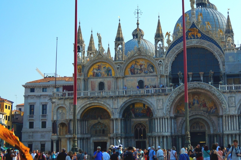 Wenecja Day Tour: Pałac Dożów, Bazylika i przejażdżka gondoląWycieczka jednodniowa w Wenecji: angielski