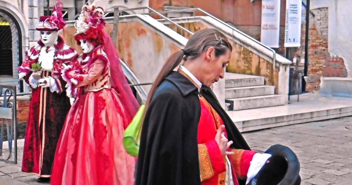 Venezia: tour a piedi del Carnevale