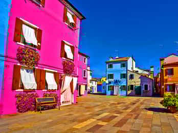Venedig: Panoramaschifffahrt nach Murano und Burano Venedig: Panoramaschifffahrt nach Murano und Burano