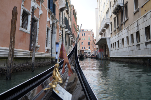 Tour of Doge's Palace and Gondola Ride Morning tour: Palace and Gondola Tour in French