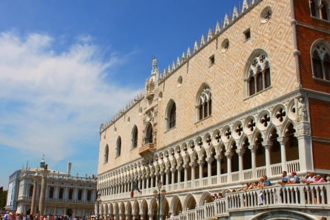 Wenecja: Pałac Dożów z Mostem Westchnieńhiszpański