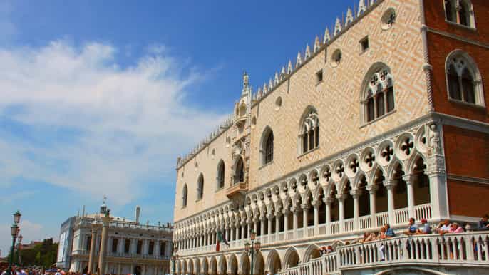 Venecia: Visita guiada al Palacio Ducal