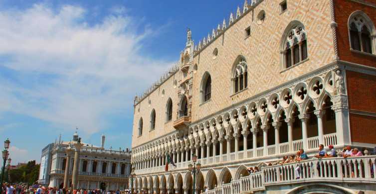 Venise : visite du palais des Doges et du pont des Soupirs