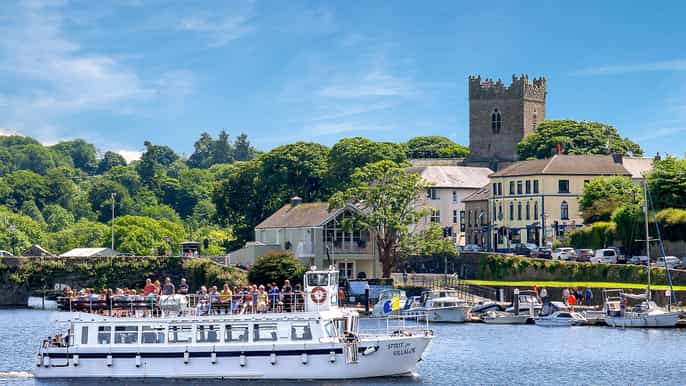 river shannon and lough derg luxury cruise
