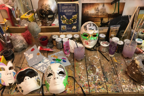 Venezia: Laboratorio di maschere di CarnevaleLaboratorio di maschere di Carnevale