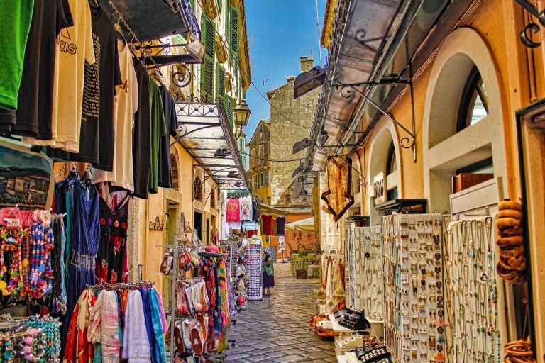 Paleokastritsa and Corfu Old Town Private Tour Zone 2 Hotel Pickup