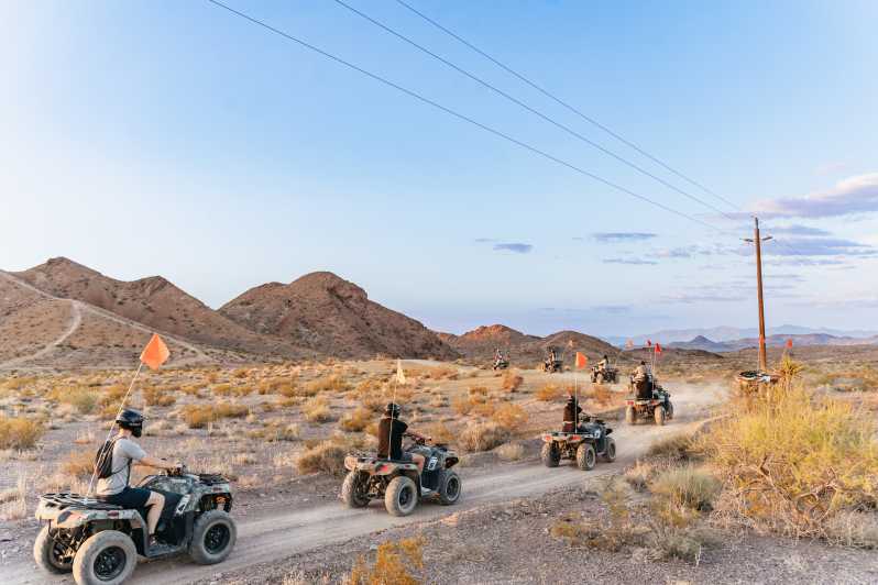 Лас-Вегас: Экскурсия по пустыне Лас-Вегаса на квадроциклах