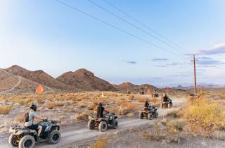 Las Vegas: Erkunde die Wüste bei einem geführten ATV-Abenteuer
