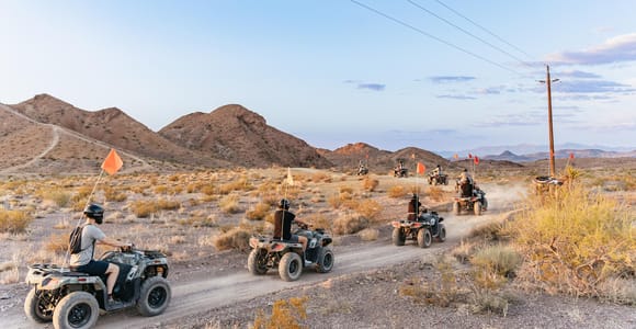 Las Vegas: Geführte Las Vegas Desert ATV Tour