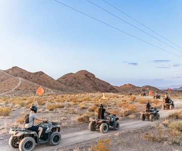 Las Vegas: Guided Las Vegas Desert ATV Tour