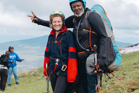 Kijabe: Paragliding & Lake Naivasha Boat Ride Tandem Paragliding Only